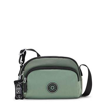 Kipling Ratna Crossbody Bags Fern Green Block | AU 1215TC